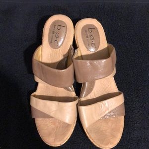 3 for $40 🤩 BOC Born Concept Wedge Sandals